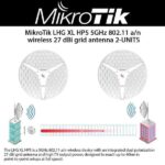 رادیو وایرلس میکروتیک LHG XL HP5