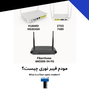 مودم فیبر نوری چیست؟